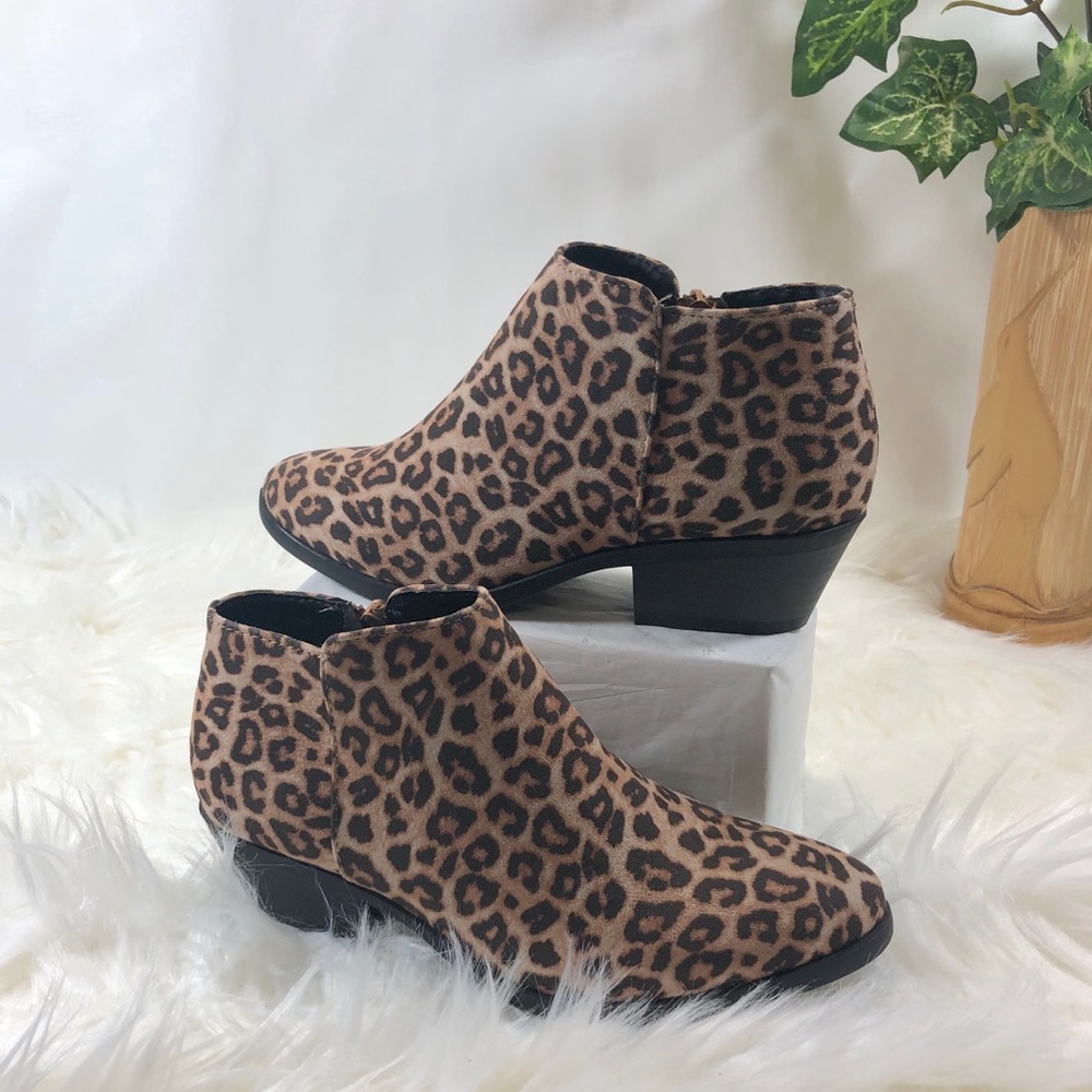 NEW Animal Print Bootie